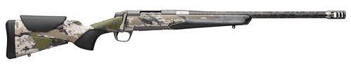 Browning X-Bolt 2 Speed Carbon Fiber SPR Bolt Action Rifle 036035299, 6.8 Western, 20" Threaded, Ovix Camo Stock, 3 Rds