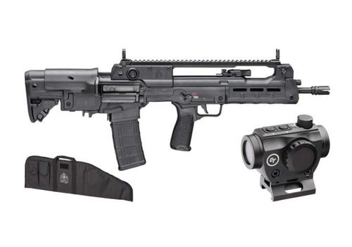 Springfield Hellion Semi-Auto Gear-Up Package Rifle HL916556B-GU25, 5.56 NATO, 16", 5-Position Adjustable Stock, 30 Rds