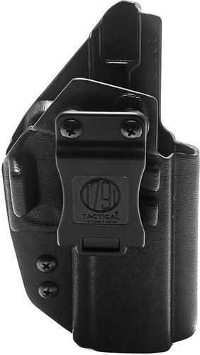 1791 Gunleather Kydex IWB Holster, Black, Right Hand, Sig P320 (TACIWP320BLKR)