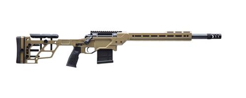 Daniel Defense DELTA 5 PRO Rifle 42-159-06088, 6.5 Creedmoor, 18", Aluminum Chassis Stock, Coyote Tan Finish, 10 Rds