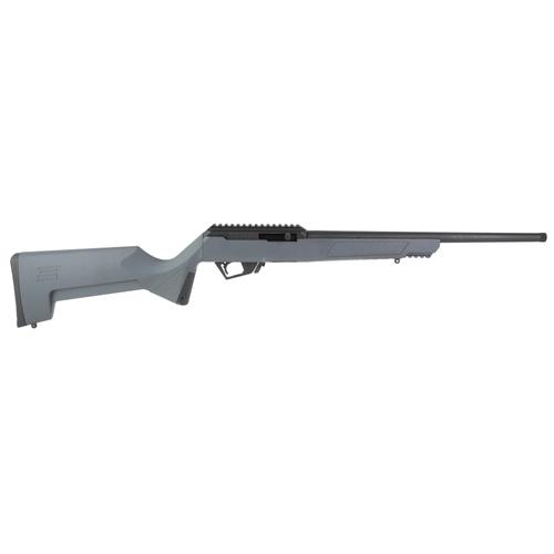 Savage RXR Semi-Auto Rifle, 22 LR, 16.5", Synthetic Gray Stock, Threaded, 10 Rds