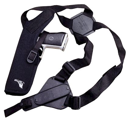 Magnum Research Nylon Right-Hand Shoulder Holster For Desert Eagle, Black, Model