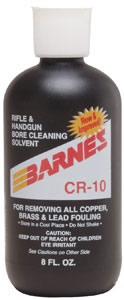 Barnes CR10 Copper & Residue Bore Cleaner 8 oz