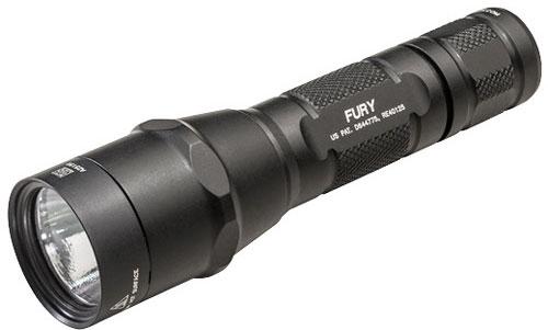 Surefire Fury Dual Fuel LED Tactical Flashlight (FURY-DFT)