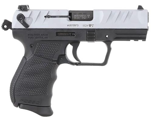Walther PD380 Pistol 5050509, 380 ACP, 3.70in, Textured Wraparound Grips, Black Finish, 9 Rds
