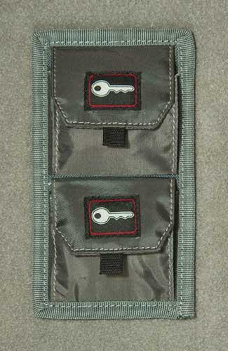 G-Outdoor Hook & Loop Key Storage Pouch (209KH2)