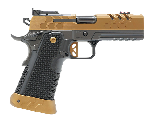 Kimber 2K11 Pro Comp Pistol,, 9mm, 4.25", Carbon Fiber Infused Grips, Coyote PVD Stainless Comped Barrel/Slide, RMR Optic Footprint, 19+1