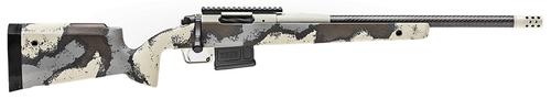 Springfield 2020 Waypoint Rifle BAW9206CMCFD, 6mm Creedmoor, 20" Carbon Fiber, Ridgeline Camo Stock, Desert Verde Cerakote Finish, 5 Rds