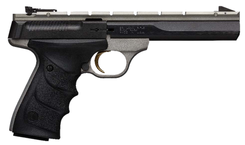 Browning Arms Buck Mark Contour Pistol 051564490, 22 LR, 5.50", Black Ultragrip RX, Gray Anodized Finish, 10 Rds