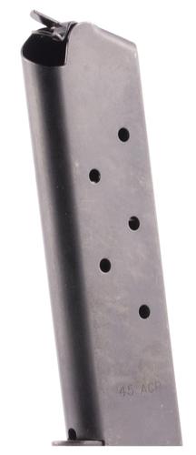 Colt 1911 Government Magazine, 45 ACP, 7 Rounds, Blued, Detachable (SP53355BRP)