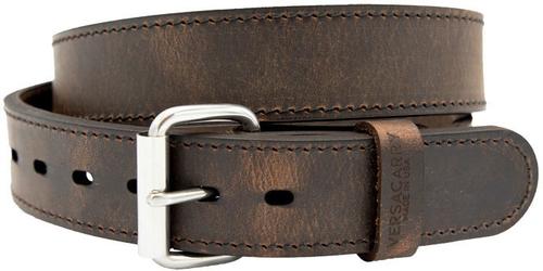 Versacarry Double Ply Extra Heavy Duty Leather Belt, Size 36, Crazy Horse Leather (50236)