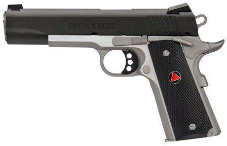 Colt Delta Elite Government Two-Tone Pistol O2020XETT, 10mm, 5", Delta Medallion Grips, Two-Tone Finish, 8 Rds