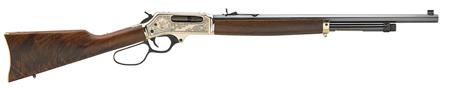 Henry Big Boy Wildlife Lever Action Rifle H010BWL, 45-70 Government, 20" Octagon, American Walnut Stock, Blue Finish, 4 Rds