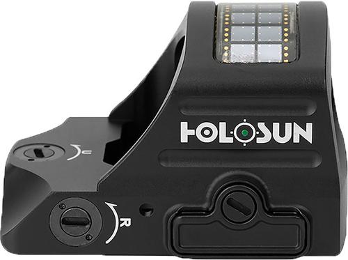 Holosun HE407C X2 Green Dot Scope HE407CGRX2, 2x, Black, 2 MOA Green Dot