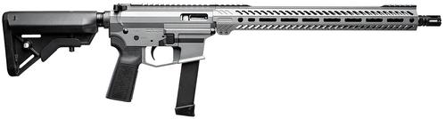 Angstadt UDP-9 Rifle AAUDP09RGR, 9mm Luger, 16", Black Synthetic B5 Bravo Stock, 15 Rds
