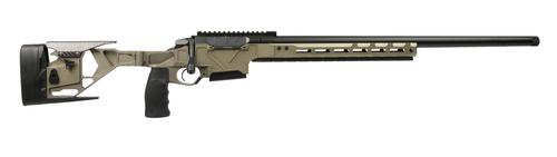 Seekins Precision Havak HIT Pro Rifle 0011710141-FDE, 260 Rem, 24", FDE Adjustable Chassis Stock, 3 Rds