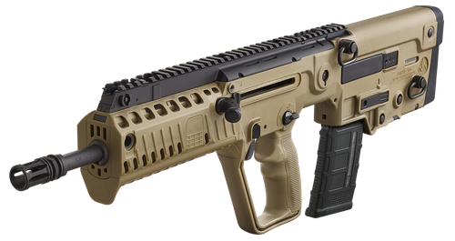 IWI Tavor X95 Semi-Auto Rifle XFD18, 223 Remington/5.56 NATO, 18", Polymer Flat Dark Earth Stock, Black Finish, 30 Rds