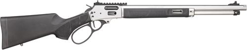 Smith & Wesson Model 1854 Lever Action Rifle, 44 Rem Mag, 19.25 in Threaded, Polymer Stock, Stainless Finish, 9 Rd
