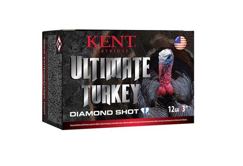 Kent Cartridge Ultimate Turkey Diamond Shotshells C123TK505, 12 Gauge, 3", 1 3/4 oz, #5 Lead, 10 Rds/bx
