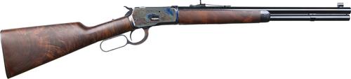 Winchester 1892 Deluxe SR Rifle, 45 Long Colt, 18", Grade V Walnut Oil Finish Stock, Color-Case Hardened Finish, 9+1