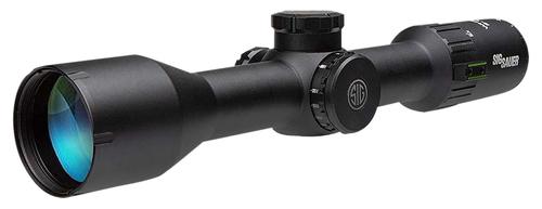 Sig Whiskey6 Rifle Scope SOW63112, 3-18x, 44mm Obj, 30mm Tube, Black, MOA Milling Hunter 2.0 Reticle