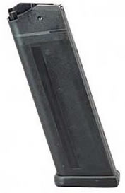 Glock G21 45 Automatic Colt Pistol (ACP) 10 Round Black Magazine (MF10021)