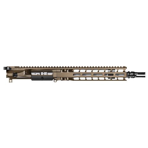 Radian Weapons Mod 1 Complete Upper Receiver, 223 Wylde, 10.5" W/ KeyMo Flash Hider, Radian Brown