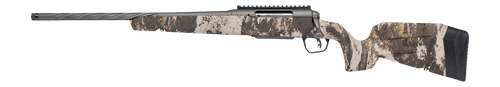 Savage Axis 2 Pro Left Hand Rifle, 25-06 Rem, 20", Savage Western Camo Stock, 4 Rds