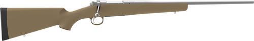 Kimber 84M Hunter Rifle 3000793, 6.5 Creedmoor, 22", FDE Polymer Stock, Satin Stainless Steel Finish