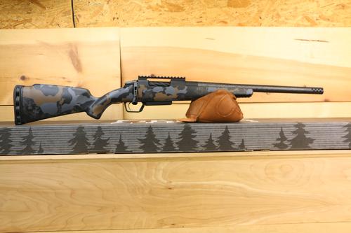 Fierce Carbon Rogue XP Rifle, 308 Win, 16.5", Carbon Fiber Stock, Custom Camo, 3 Rds