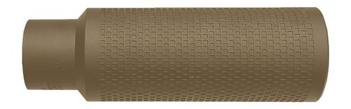 Otter Creek Labs Milkman Titanium 9mm Suppressor Direct Thread Mount, FDE Finish