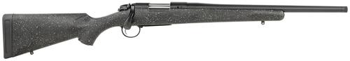 Bergara B-14 Ridge Bolt Action Rifle B14S512C, 6.5 Creedmoor, 18", Gray Speck Black Stock, Graphite Black Finish, 4 Rds