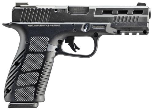 Rock Island Armory STK100 Pistol 57124, 9mm Luger, 4in, Black Anodized Finish, 17 Rds