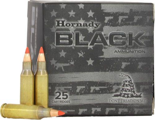 Hornady Black Rifle Ammunition 90044, 4.6X30 H&K, V-Max, 38 GR, 2100 fps, 25 Rd/bx