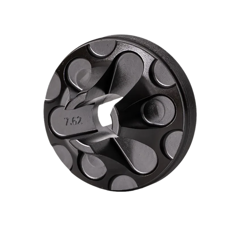 Rugged Suppressors Universal Direct Thread Mount (HUB), 1/2X28, Black