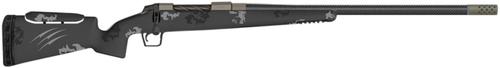 Fierce CT Rival FP Bolt Action Rifle FCTRFP7PRC24TP, 7mm PRC, 24" Threaded, Phantom Camo Carbon Stock, 3 Rds