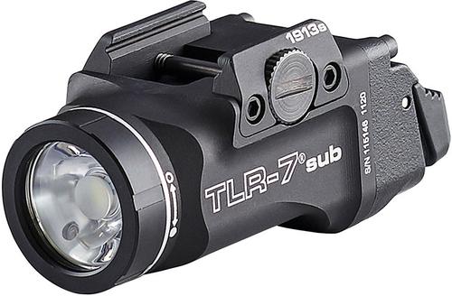 Streamlight 69402 TLR-7 Sub-Compact Weapon Mounted Tactical Flashlight, for Springfield Hellcat