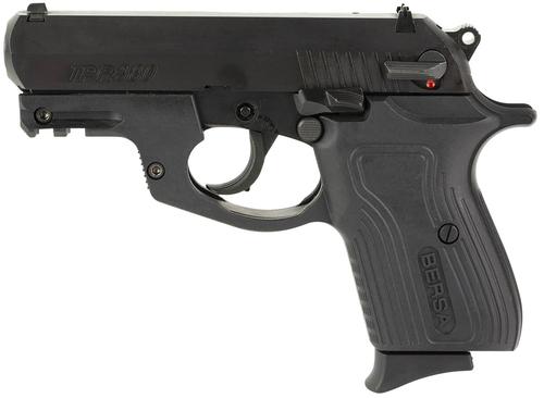 Bersa TPR 380 TPR Pistol TPR380M, 380 ACP, 3.50in, Matte Black Finish, 8 Rds
