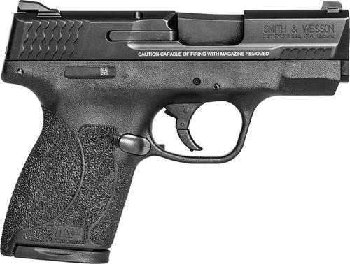 Smith & Wesson M&P45 Shield M2.0 Pistol 11531, 45 ACP, 3.30", Black Polymer Frame, Black Finish, 6 Rd