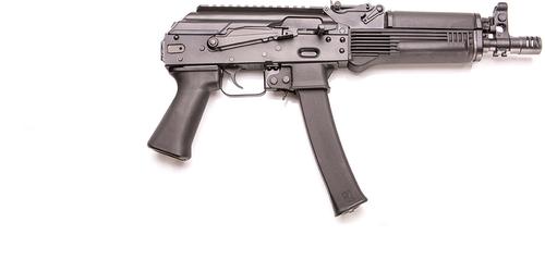 Kalashnikov KP-9 Semi-Auto Pistol KP9, 9mm, 9.25", Black Finish, 30 Rds
