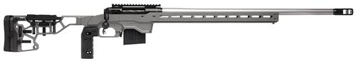 Savage 110 Elite Precision Rifle 57558, 6mm Creedmoor, 26", Gray Cerakote Adjustable MDT ACC Aluminum Chassis Stock, 10 Rds