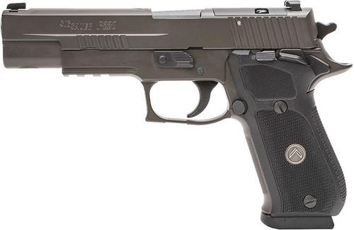 Sig Sauer P220 Full Size Legion SAO Optics Ready Pistol 220R510LEGIONSAOR2, 10mm, 5", Black G10 Grips, Gray Cerakote Finish, 8 Rds