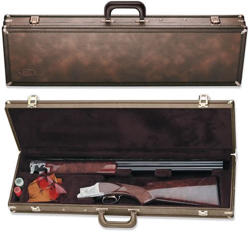 Browning Traditional Fitted Luggage Gun Case - Over/Under - Classic Brown