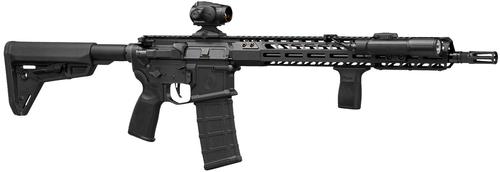 Sig Sauer M400 Sentry Package Semi-Auto Rifle RM400SDI16BR5FX, 5.56 NATO, 16", 6 Position SL Stock, Foxtrot MSR Light, Romeo5 Red Dot, 30 Rds