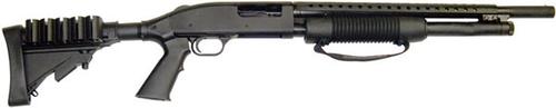 Mossberg 500 Tactical Persuader Shotgun 52440, 12 Gauge, 3", 18.5" BBL, Syn Black Pistol Grip Stock