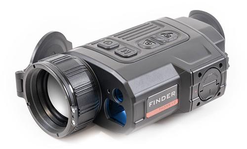 iRay FINDER  640x512 Thermal Laser Rangefinding Monocular FH35RV2 2x, 35mm, Black