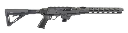 Ruger PC Carbine Semi-Auto Rifle 19124, 9mm Luger, 16.12", Adj. Stock, Black Hardcoat Anodized Finish, 10 Rds