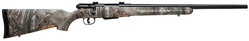 Savage Walking Varminter Rifle 19980, 223 Remington, 22 in, Camo Stock, Blued Finish