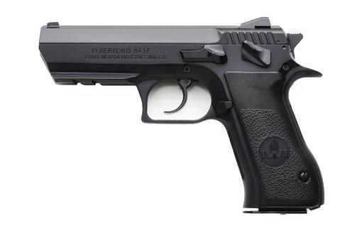 IWI Jericho F-9 Pistol J941R9, 9mm, 4.4in, Polymer Grips, w/Decocker, 16 Rds