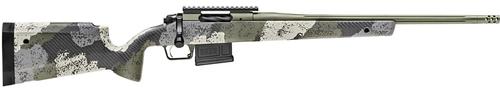 Springfield 2020 Waypoint Rifle BAW9206CMG, 6mm Creedmoor, 20", Evergreen Camo Stock, Green Cerakote Finish, 5 Rds